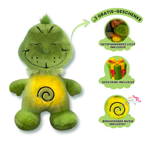 CozyGrun™ – Dein atmendes Anti-Stress Plüschtier