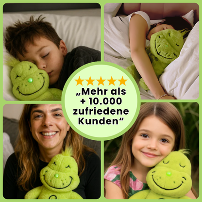CozyGrun™ – Dein atmendes Anti-Stress Plüschtier