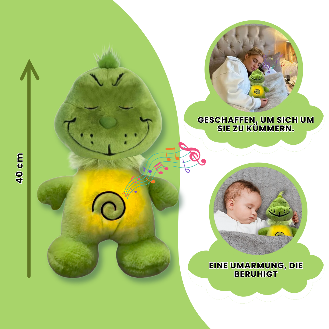 CozyGrun™ – Dein atmendes Anti-Stress Plüschtier