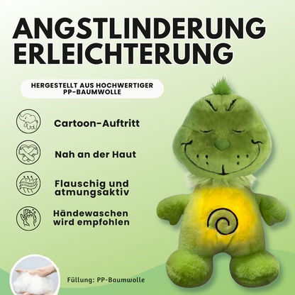 CozyGrun™ – Dein atmendes Anti-Stress Plüschtier