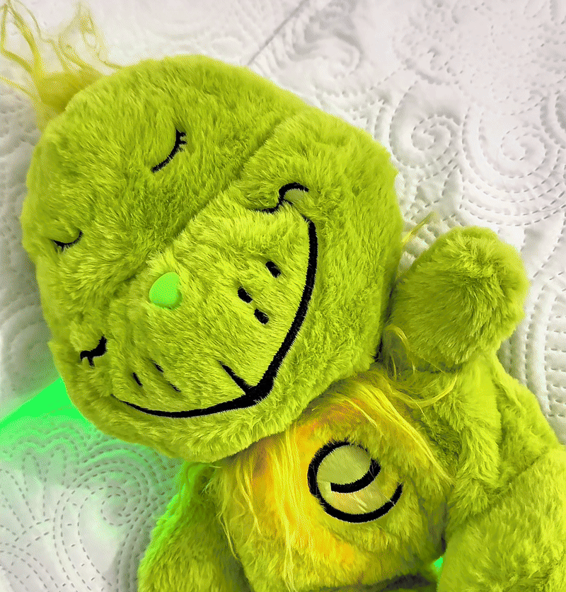 CozyGrun™ – Dein atmendes Anti-Stress Plüschtier